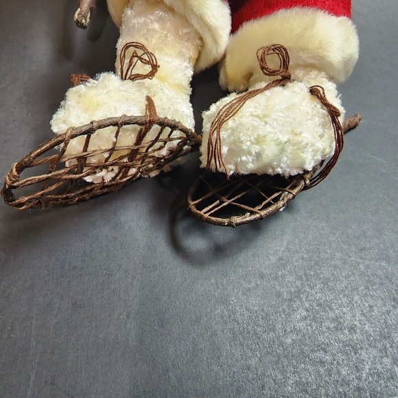 Vintage Hallmark Christmas Tim Timber Plush Toy Bunnies By The Bay 2002 - Picture 7 of 7